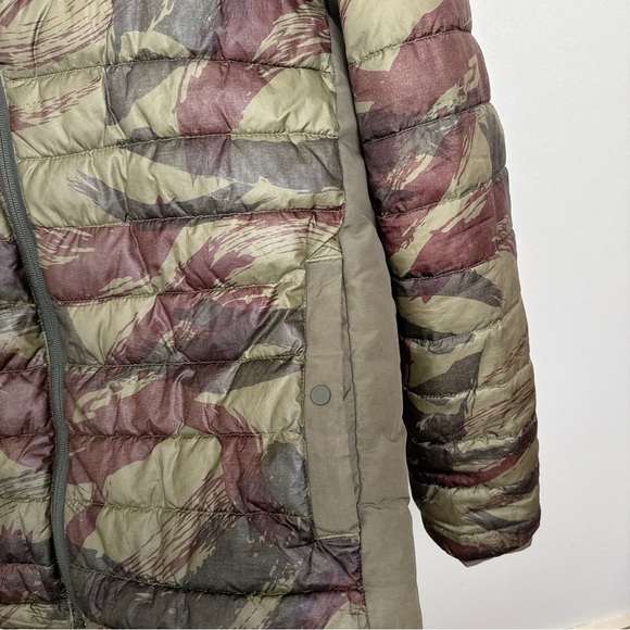 Burton Mens Xlarge Insulated Camo Outdoor Puffer Jacket - Picture 15 of 16